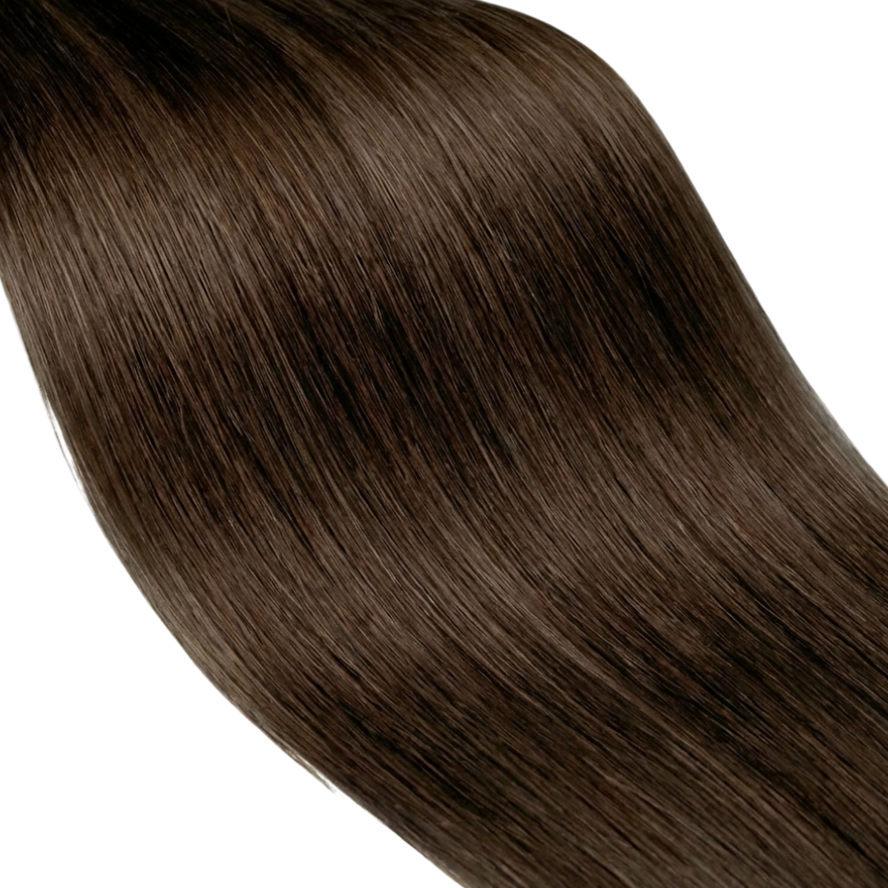 14 Inch Bohyme Classic Volume Weft  - Machine Tied Straight 114g | 100% Remy Human Hair