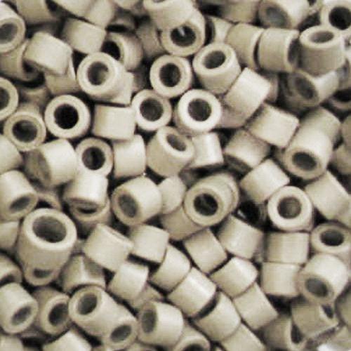 2mm Linkies Beads 250 Count Pack - Type A-Ash Blonde Beads-Doctored Locks