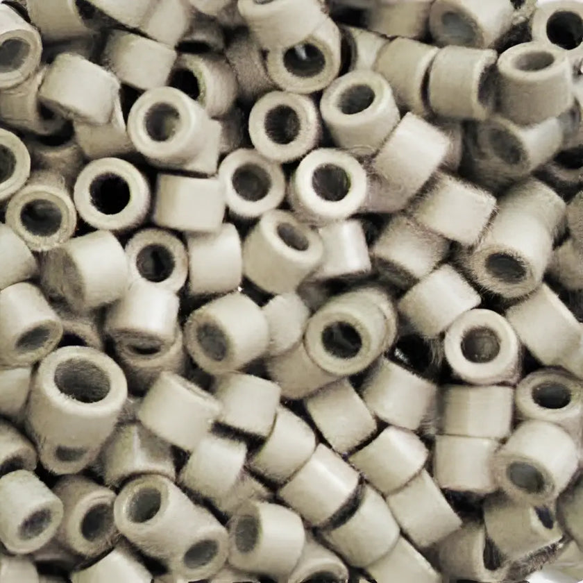 2mm Linkies Beads 250 Count Pack - Type A-Ash Blonde Beads-Doctored Locks