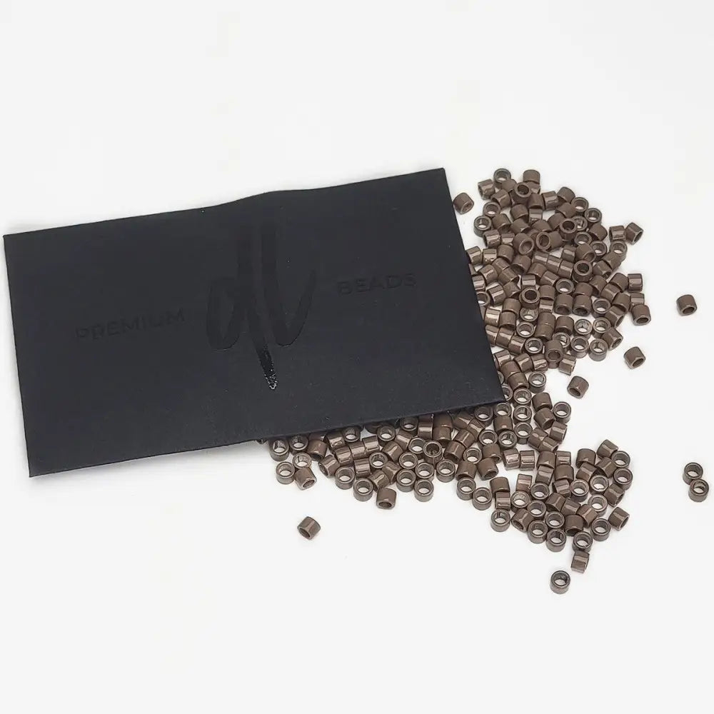 2mm Linkies Beads 250 Count Pack - Type A-Doctored Locks