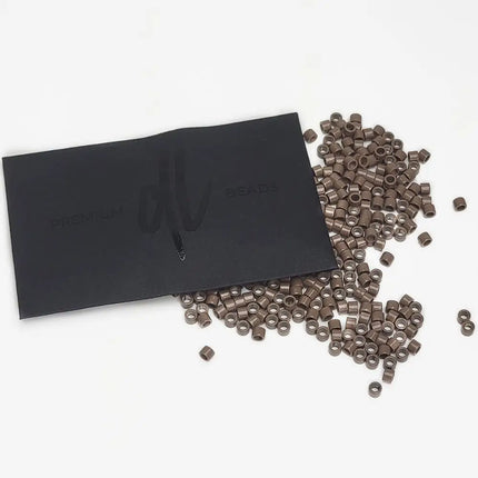 2mm Linkies Beads 250 Count Pack - Type A-Doctored Locks