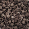 2mm Linkies Micro Beads 250 Count Jar Type A | Nickel Free-Light Brown Beads-Doctored Locks