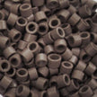 2mm Silicone Linkies Beads 250 Count Pack - Type D-Light Brown Beads-Doctored Locks