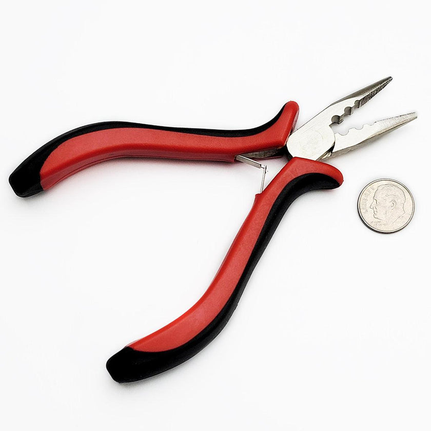 3 Slotted Microbead Opener Tool-Doctored Locks