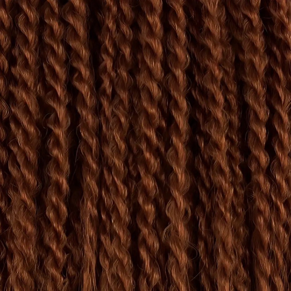 RastAfri Senegal Soul | Kanekalon Twist Hair Extensions-Braiding Hair-Doctored Locks-30 Sahara Twists-Doctored Locks