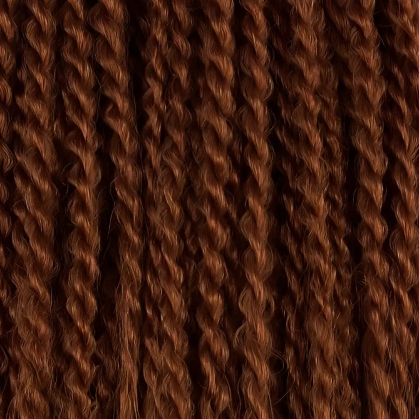 RastAfri Senegal Soul | Kanekalon Twist Hair Extensions-Braiding Hair-Doctored Locks-30 Sahara Twists-Doctored Locks