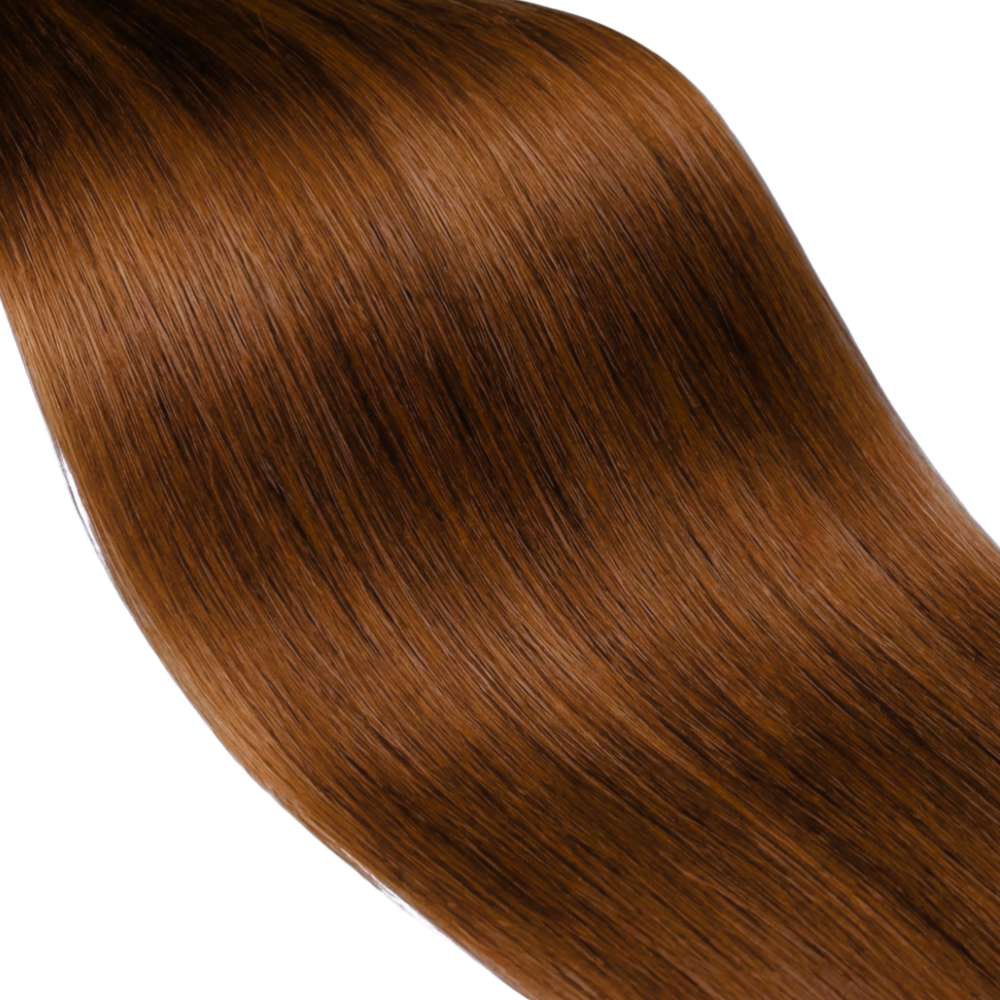 18 Inch Bohyme Luxe Volume Weft - Machine Tied Straight 114g | 100% Remy Human Hair