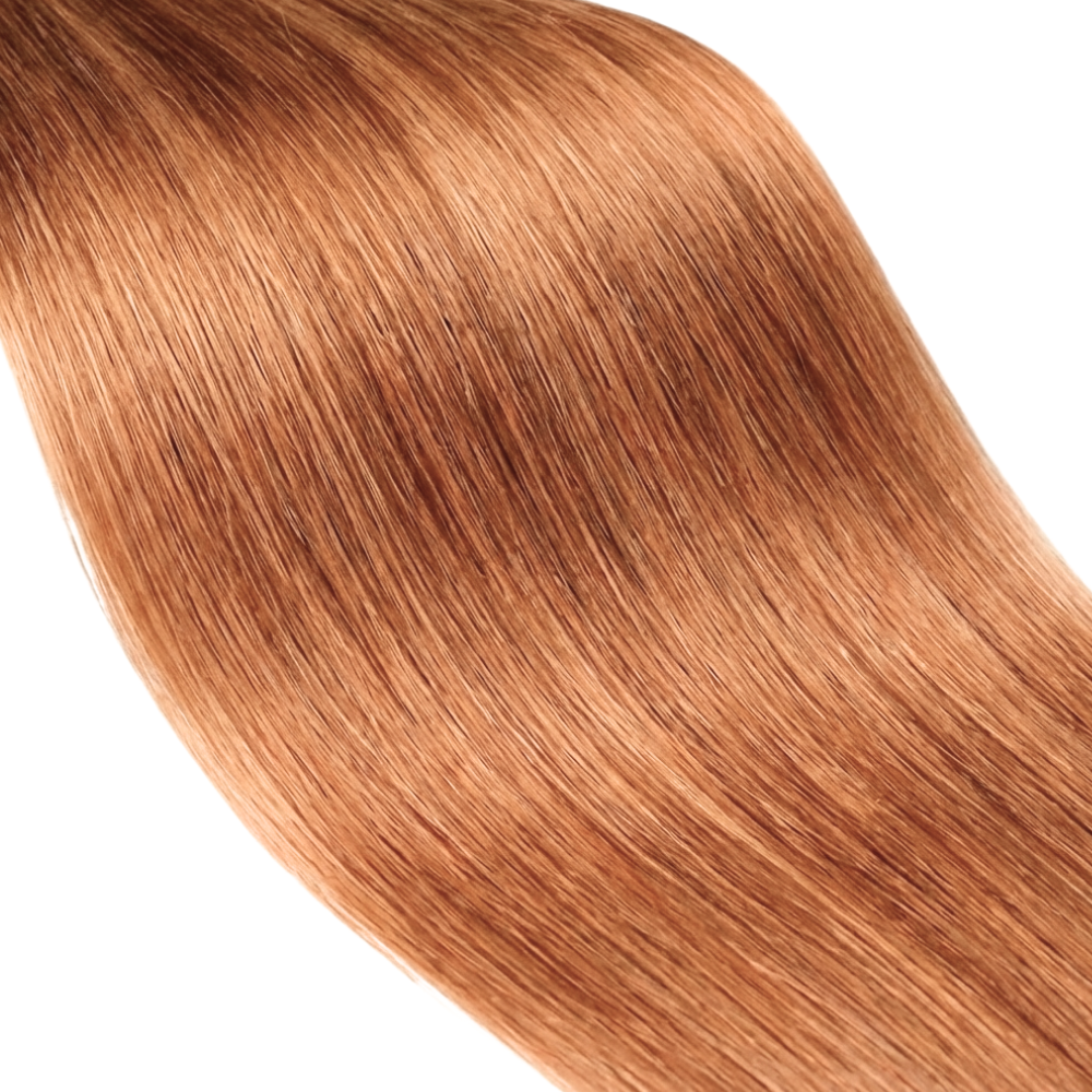 18 Inch Bohyme Luxe Volume Weft - Machine Tied Straight 114g | 100% Remy Human Hair