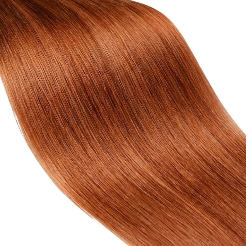 14 Inch Bohyme Luxe Volume Weft - Machine Tied Straight 114g| 100% Human Hair