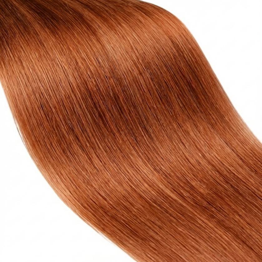18 Inch Bohyme Luxe Micro Fine Wefts - Hand Tied Straight 114g | 100% Remy Human Hair