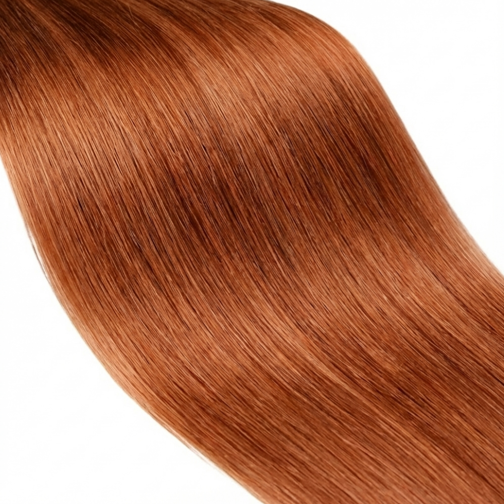 22 Inch Bohyme Luxe Micro Fine Wefts - Hand Tied Straight 114g | 100% Remy Human Hair