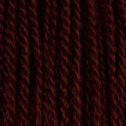 RastAfri Senegal Soul | Kanekalon Twist Hair Extensions-Braiding Hair-Doctored Locks-33 Mahogany Twists-Doctored Locks