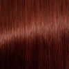 18 Inch Bohyme Classic Volume Weft - Machine Tied Straight 114g | 100% Remy Human Hair-Human Hair-Doctored Locks-35 Dark Copper Red-Doctored Locks