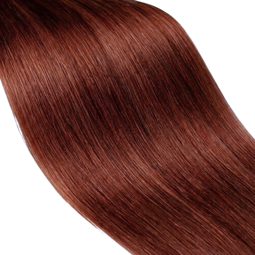 22 Inch Bohyme Classic Volumizing Weft - Machine Tied Straight 114g | 100% Remy Human Hair