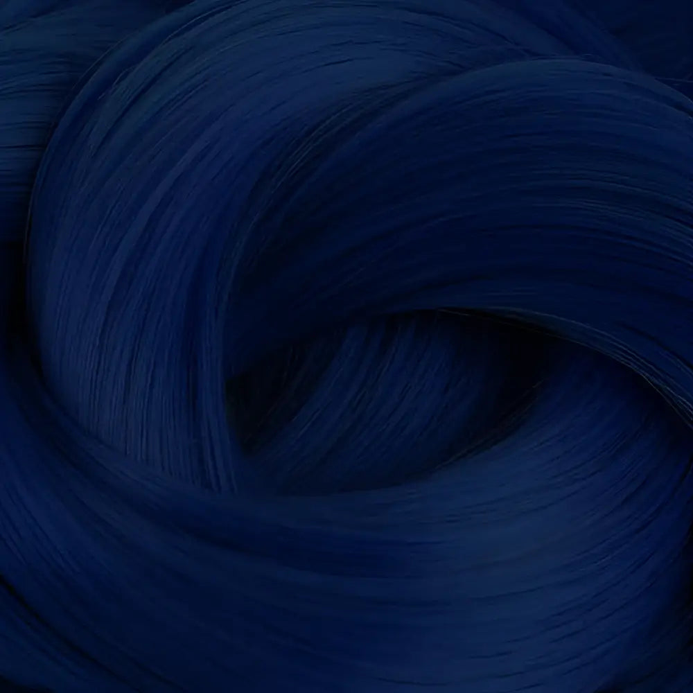 36 Inch Shapeshifter 75g | Professional Monofiber Hair Extensions-Midnight Blue SS-Doctored Locks