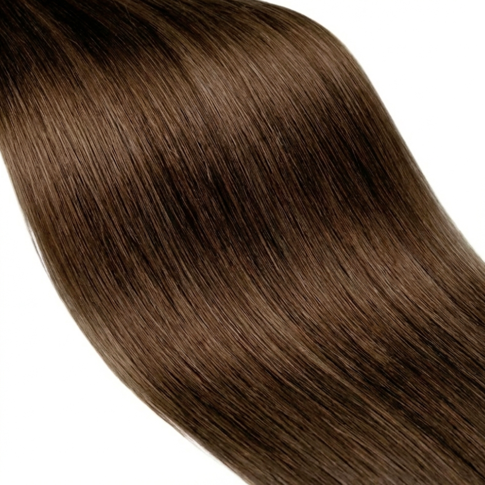22 Inch Bohyme Classic Micro Fine Wefts - Hand Tied Straight 114g | 100% Remy Human Hair