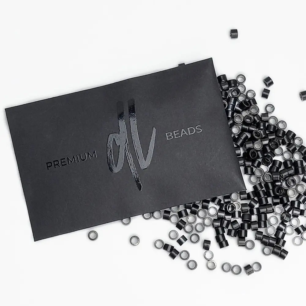 3mm Linkies Micro Beads 250 Count Pack - Type B-Doctored Locks