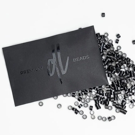 3mm Linkies Micro Beads 250 Count Pack - Type B-Doctored Locks