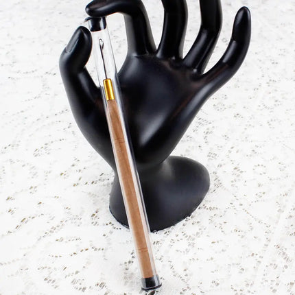 3mm Microneedle Bead Threader-Doctored Locks