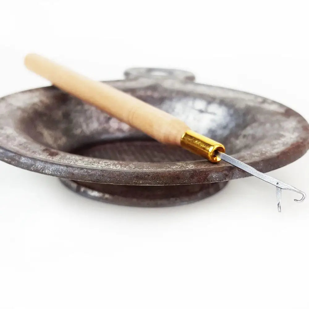 3mm Microneedle Bead Threader-Doctored Locks