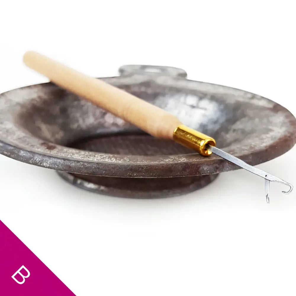 3mm Microneedle Bead Threader-Doctored Locks