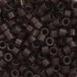 3mm Silicone Linkies Beads 250 Count Pack - Type E-Dark Brown Beads-Doctored Locks