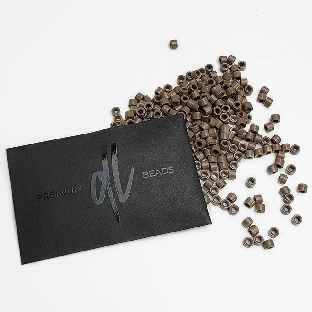 3mm Silicone Linkies Beads 250 Count Pack - Type E-Doctored Locks