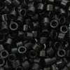 3mm Silicone Linkies Micro Beads 250 Count Jar Type E | Nickel Free-Black Beads-Doctored Locks