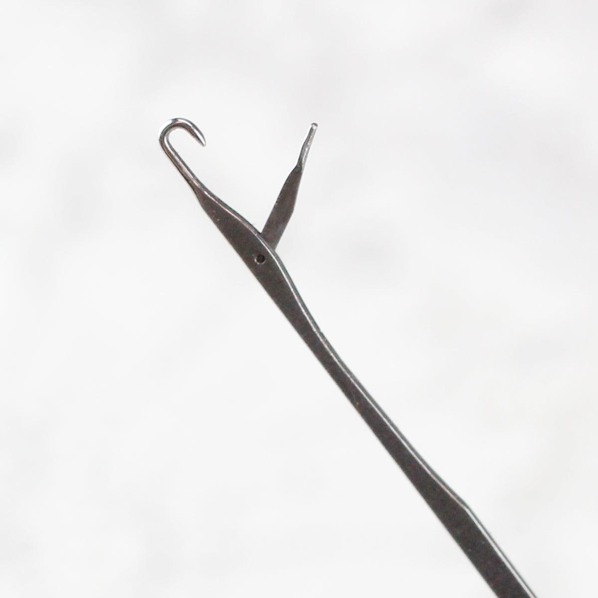 3mm Stainless Steel Microneedle Bead Threader-Doctored Locks