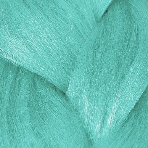 48 Inch KK Smooth Seal 80g | Jumbo Braid Hair Extensions-Baby Blue Synth-Doctored Locks