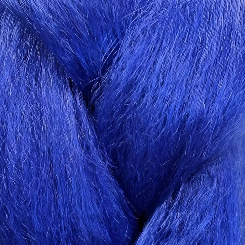 48 Inch KK Smooth Seal 80g | Jumbo Braid Hair Extensions-Blurple Orchid Synth-Doctored Locks