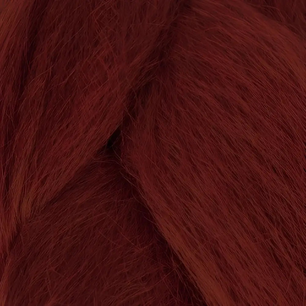 48 Inch KK Smooth Seal 80g | Jumbo Braid Hair Extensions-Carnelian Synth-Doctored Locks