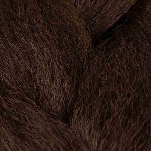 48 Inch KK Smooth Seal 80g | Jumbo Braid Hair Extensions-Chocolate Synth-Doctored Locks