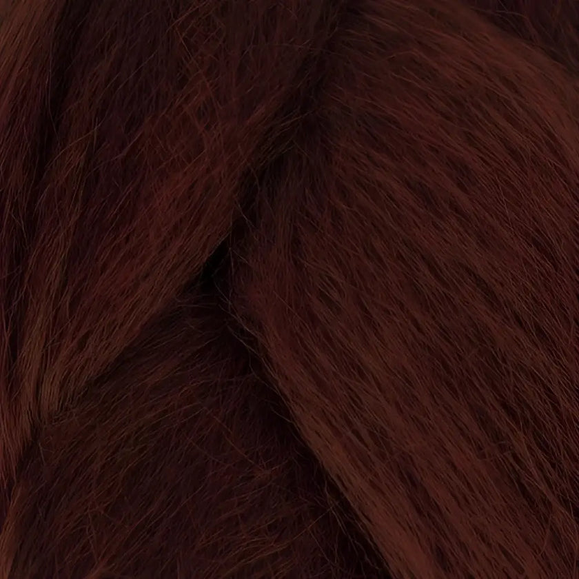 48 Inch KK Smooth Seal 80g | Jumbo Braid Hair Extensions-Cinnamon Truffle Synth-Doctored Locks