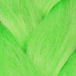 48 Inch KK Smooth Seal 80g | Jumbo Braid Hair Extensions-Green Apple Synth-Doctored Locks