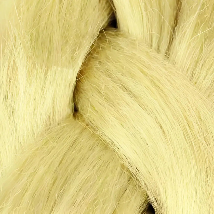 48 Inch KK Smooth Seal 80g | Jumbo Braid Hair Extensions-Hedwig Synth-Doctored Locks