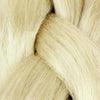 48 Inch KK Smooth Seal 80g | Jumbo Braid Hair Extensions-Ivory Blonde Synth-Doctored Locks