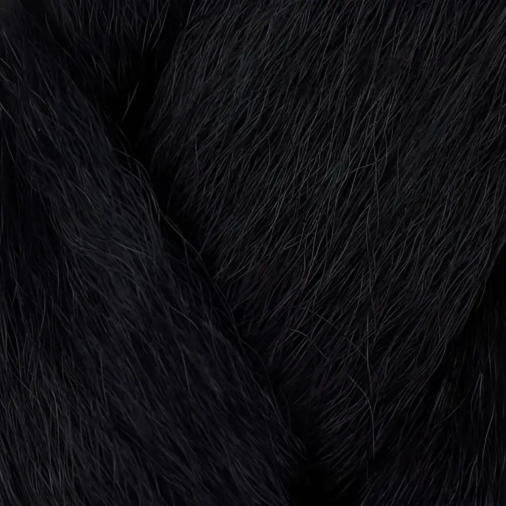 48 Inch KK Smooth Seal 80g | Jumbo Braid Hair Extensions-Jet Black Synth-Doctored Locks
