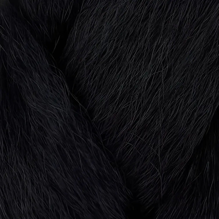 48 Inch KK Smooth Seal 80g | Jumbo Braid Hair Extensions-Jet Black Synth-Doctored Locks