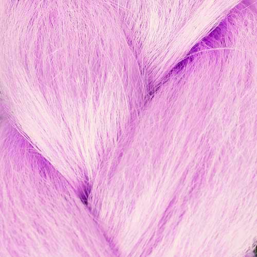 48 Inch KK Smooth Seal 80g | Jumbo Braid Hair Extensions-Lavender Ice Synth-Doctored Locks
