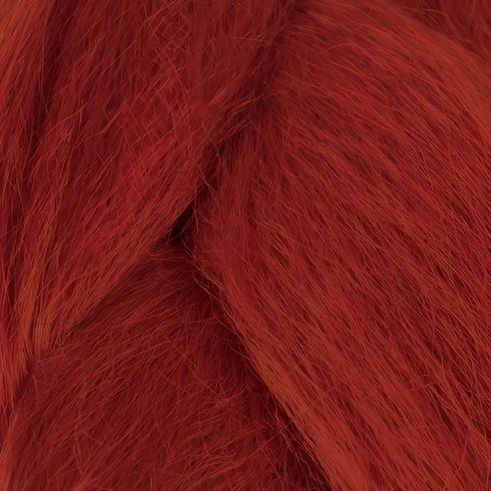 48 Inch KK Smooth Seal 80g | Jumbo Braid Hair Extensions-Merlot Synth-Doctored Locks