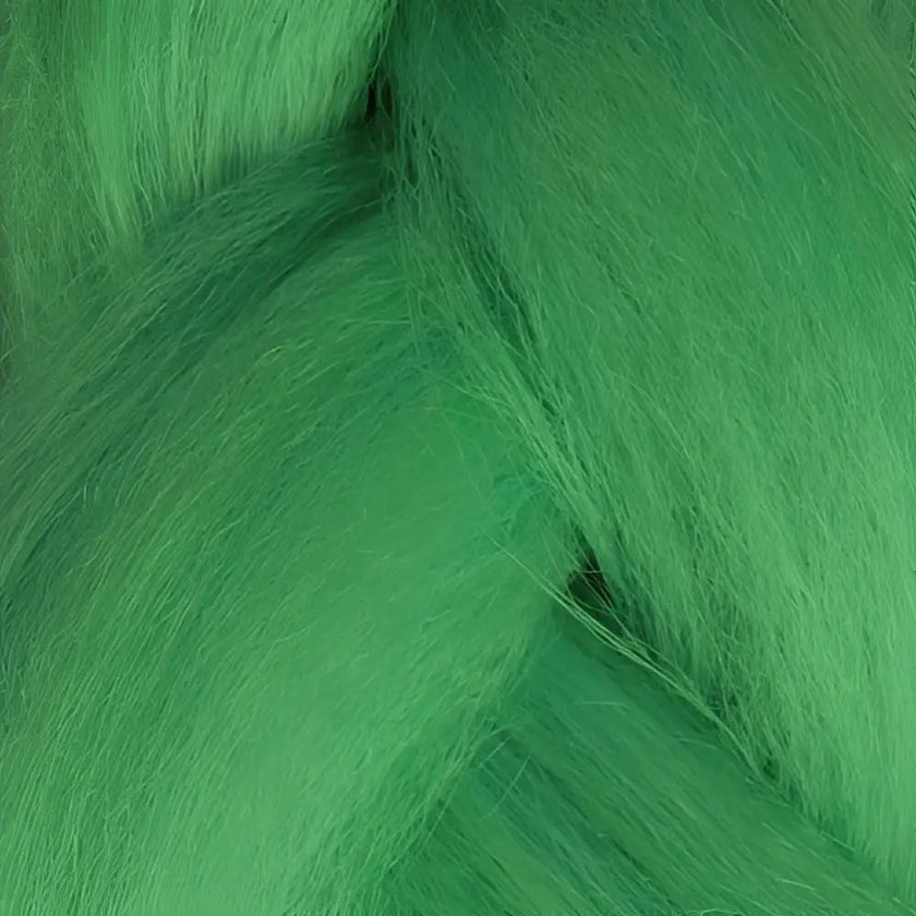 48 Inch KK Smooth Seal 80g | Jumbo Braid Hair Extensions-Muddled Mint Synth-Doctored Locks