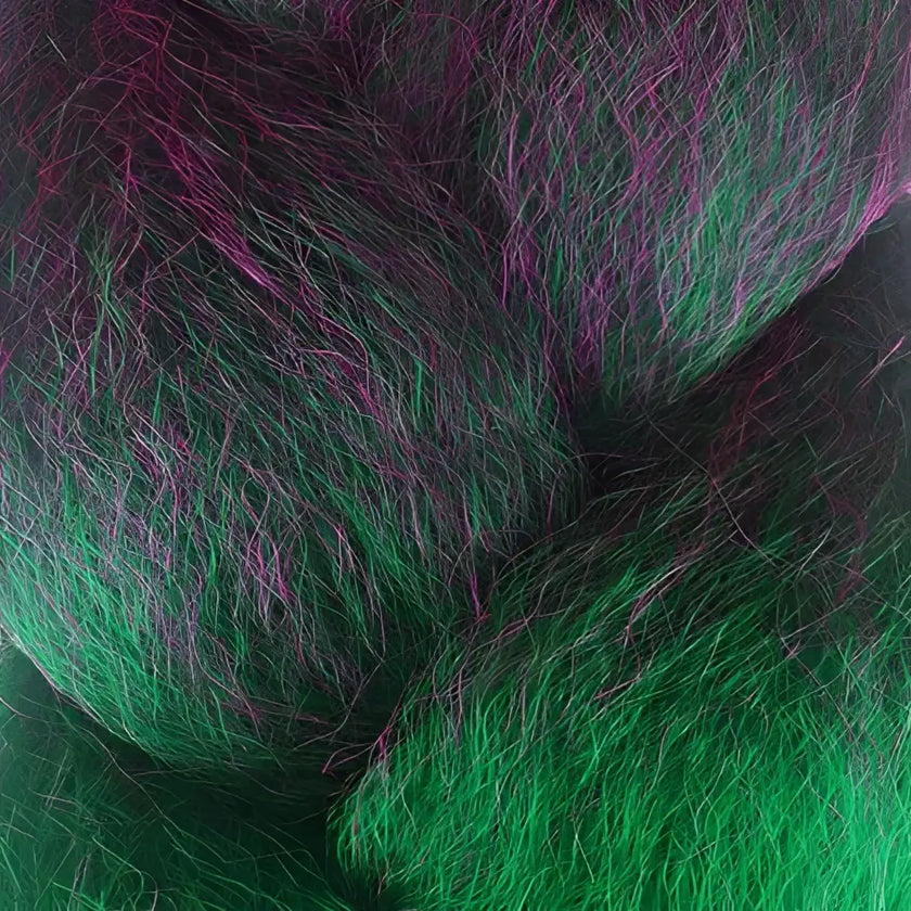 48 Inch KK Smooth Seal 80g | Jumbo Braid Hair Extensions-Nymph Ombre Synth-Doctored Locks