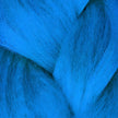 48 Inch KK Smooth Seal 80g | Jumbo Braid Hair Extensions-Rockabilly Blue Synth-Doctored Locks
