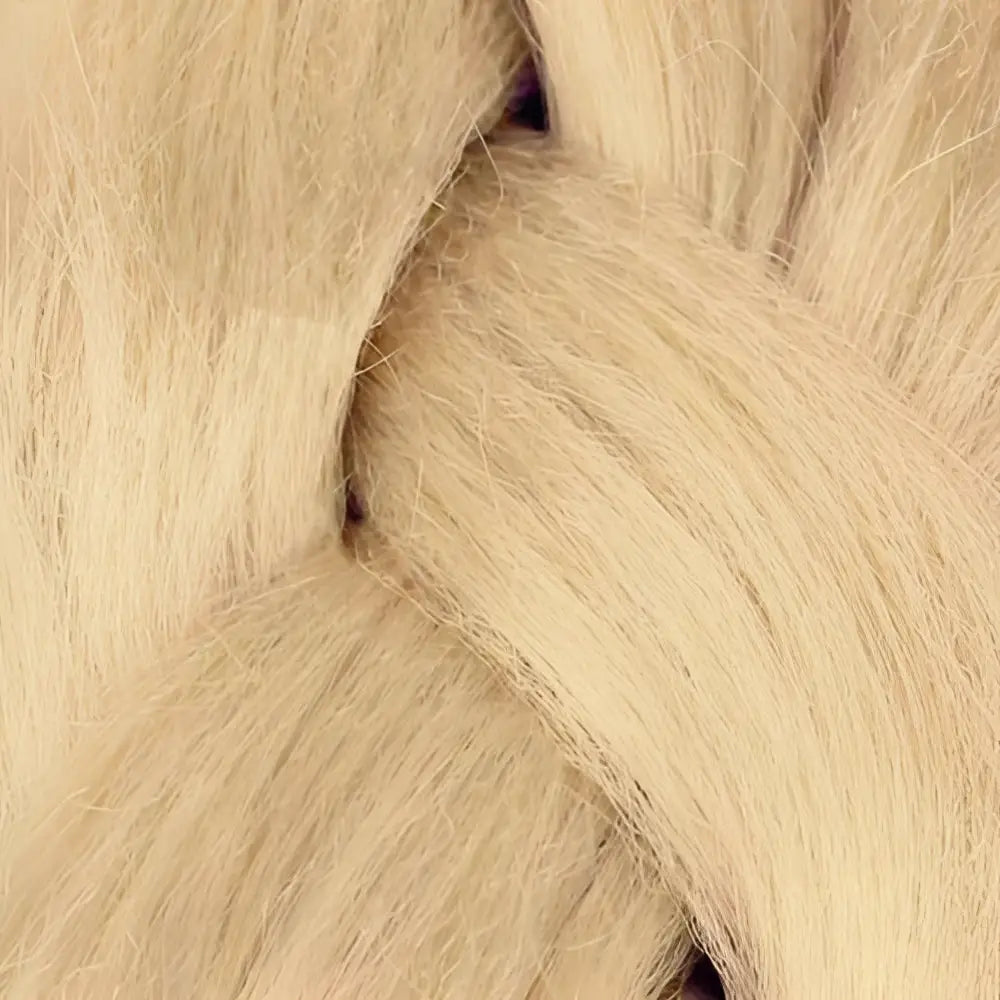 48 Inch KK Smooth Seal 80g | Jumbo Braid Hair Extensions-Rose Platinum Synth-Doctored Locks