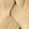 48 Inch KK Smooth Seal 80g | Jumbo Braid Hair Extensions-Rose Platinum Synth-Doctored Locks