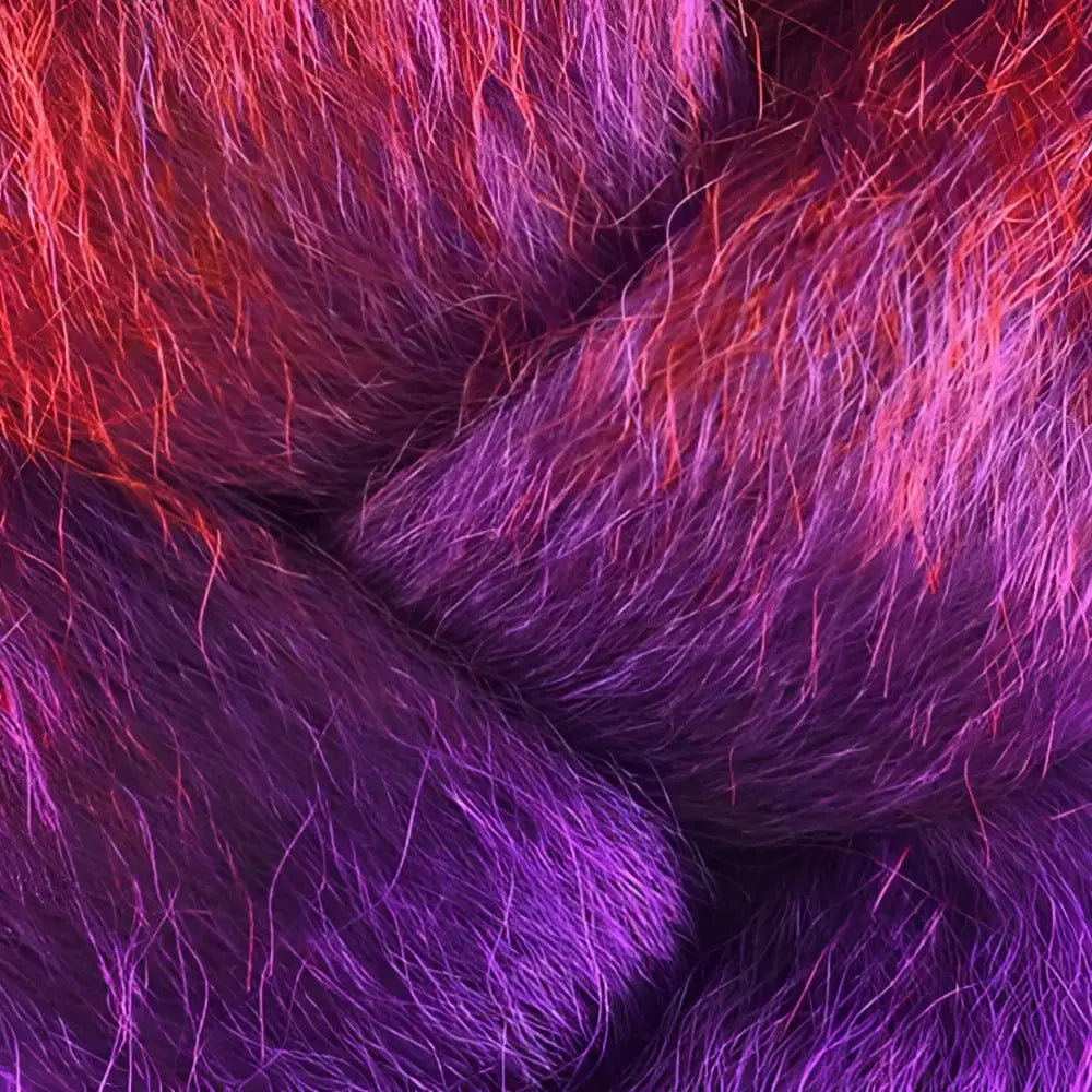 48 Inch KK Smooth Seal 80g | Jumbo Braid Hair Extensions-Sangria Ombre Synth-Doctored Locks