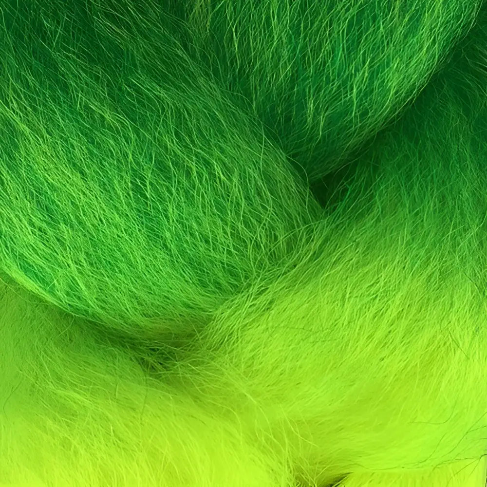 48 Inch KK Smooth Seal 80g | Jumbo Braid Hair Extensions-Toxic Candy Ombre Synth-Doctored Locks