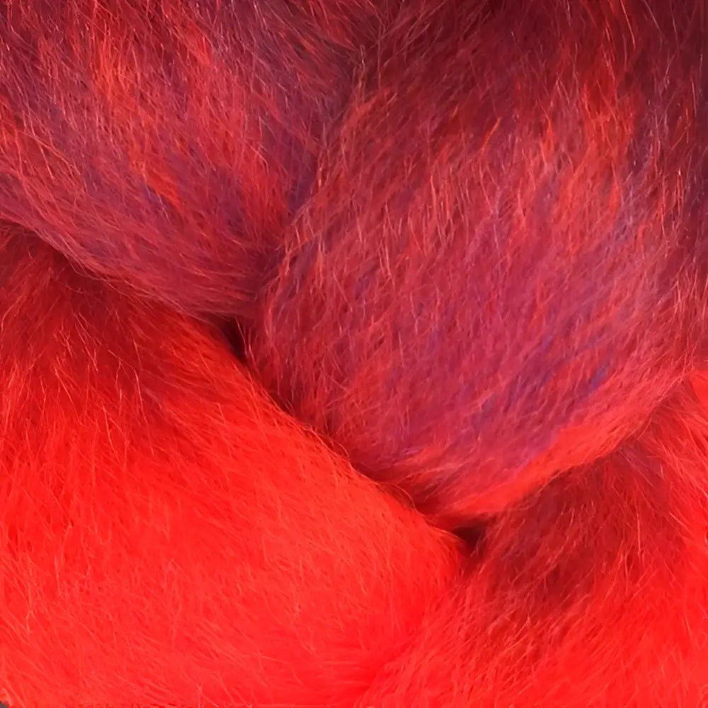 48 Inch KK Smooth Seal 80g | Jumbo Braid Hair Extensions-Vamp Ombre Synth-Doctored Locks