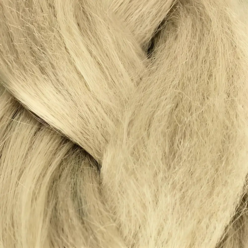 48 Inch KK Smooth Seal 80g | Jumbo Braid Hair Extensions-Vanilla Bean Synth-Doctored Locks